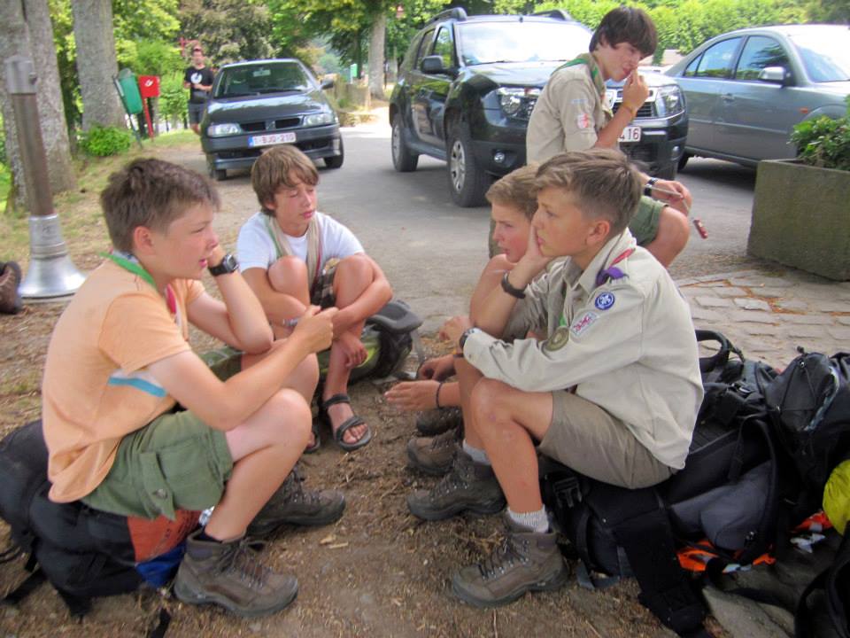 Sint-Martinus den XIIde - Kamp Curfoz JVK 2013